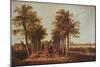 'Avenue at Merdervort', c1650-1652, (c1915)-Aelbert Cuyp-Mounted Giclee Print