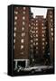 Avenue D Housing Project in Manhattan's Lower East Side, Ca. 1973-75-null-Framed Stretched Canvas