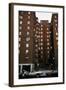 Avenue D Housing Project in Manhattan's Lower East Side, Ca. 1973-75-null-Framed Photo