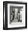 Avenue de Chatillon Paris, 1947-Louis Stettner-Framed Art Print