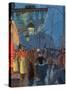 Avenue De Clichy, Paris, 1887-Louis Anquetin-Stretched Canvas