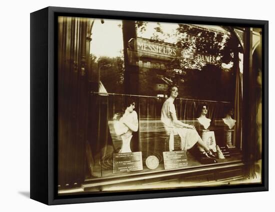 Avenue De L'Observatoire, 1926-Eugene Atget-Framed Stretched Canvas
