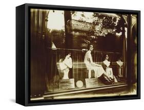Avenue De L'Observatoire, 1926-Eugene Atget-Framed Stretched Canvas