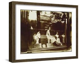 Avenue De L'Observatoire, 1926-Eugene Atget-Framed Giclee Print