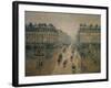 Avenue De L'Opera, Paris, 1898-Camille Pissarro-Framed Giclee Print