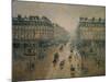 Avenue De L'Opera, Paris, 1898-Camille Pissarro-Mounted Giclee Print