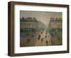 Avenue De L'Opera, Paris, 1898-Camille Pissarro-Framed Giclee Print