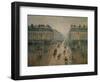 Avenue De L'Opera, Paris, 1898-Camille Pissarro-Framed Giclee Print