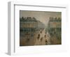 Avenue De L'Opera, Paris, 1898-Camille Pissarro-Framed Giclee Print