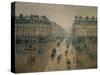 Avenue De L'Opera, Paris, 1898-Camille Pissarro-Stretched Canvas