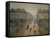 Avenue De L'Opera, Paris, 1898-Camille Pissarro-Framed Stretched Canvas