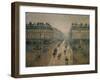 Avenue De L'Opera, Paris, 1898-Camille Pissarro-Framed Giclee Print