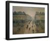 Avenue De L'Opera, Paris, 1898-Camille Pissarro-Framed Giclee Print