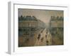 Avenue De L'Opera, Paris, 1898-Camille Pissarro-Framed Giclee Print