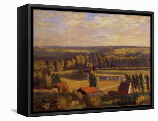 Avenue de la Breaule, Dieppe-Spencer Frederick Gore-Framed Stretched Canvas