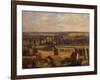 Avenue de la Breaule, Dieppe-Spencer Frederick Gore-Framed Giclee Print