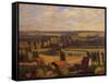 Avenue de la Breaule, Dieppe-Spencer Frederick Gore-Framed Stretched Canvas