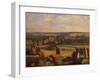 Avenue de la Breaule, Dieppe-Spencer Frederick Gore-Framed Giclee Print