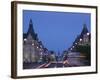 Avenue De La Liberte, Luxembourg City, Luxembourg-Walter Bibikow-Framed Photographic Print