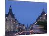 Avenue De La Liberte, Luxembourg City, Luxembourg-Walter Bibikow-Mounted Photographic Print