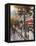 Avenue Des Champs-Elysees 1-Brent Heighton-Framed Stretched Canvas