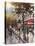 Avenue Des Champs-Elysees 1-Brent Heighton-Stretched Canvas