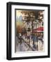 Avenue Des Champs-Elysees 1-Brent Heighton-Framed Art Print