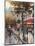 Avenue Des Champs-Elysees 1-Brent Heighton-Mounted Art Print