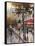 Avenue Des Champs-Elysees 1-Brent Heighton-Framed Stretched Canvas