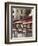 Avenue Des Champs-Elysees 2-Brent Heighton-Framed Art Print