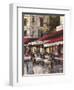 Avenue Des Champs-Elysees 2-Brent Heighton-Framed Art Print