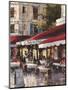 Avenue Des Champs-Elysees 2-Brent Heighton-Mounted Art Print