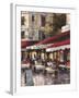 Avenue Des Champs-Elysees 2-Brent Heighton-Framed Art Print