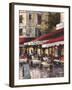 Avenue Des Champs-Elysees 2-Brent Heighton-Framed Art Print