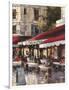 Avenue Des Champs-Elysees 2-Brent Heighton-Framed Art Print