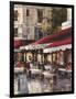 Avenue Des Champs-Elysees 2-Brent Heighton-Framed Art Print