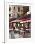 Avenue Des Champs-Elysees 2-Brent Heighton-Framed Art Print