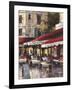 Avenue Des Champs-Elysees 2-Brent Heighton-Framed Art Print