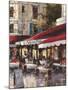 Avenue Des Champs-Elysees 2-Brent Heighton-Mounted Art Print