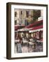 Avenue Des Champs-Elysees 2-Brent Heighton-Framed Art Print