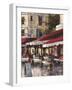 Avenue Des Champs-Elysees 2-Brent Heighton-Framed Art Print