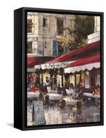 Avenue Des Champs-Elysees 2-Brent Heighton-Framed Stretched Canvas