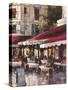 Avenue des Champs-Elysees 2-Brent Heighton-Stretched Canvas