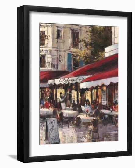 Avenue des Champs-Elysees 2-Brent Heighton-Framed Art Print