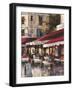 Avenue des Champs-Elysees 2-Brent Heighton-Framed Art Print