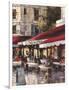 Avenue des Champs-Elysees 2-Brent Heighton-Framed Art Print