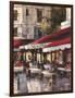 Avenue des Champs-Elysees 2-Brent Heighton-Framed Art Print