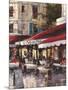 Avenue des Champs-Elysees 2-Brent Heighton-Mounted Art Print