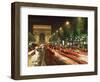 Avenue Des Champs Elysees and the Arc De Triomphe, Paris, France-Alain Evrard-Framed Photographic Print