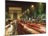 Avenue Des Champs Elysees and the Arc De Triomphe, Paris, France-Alain Evrard-Mounted Photographic Print